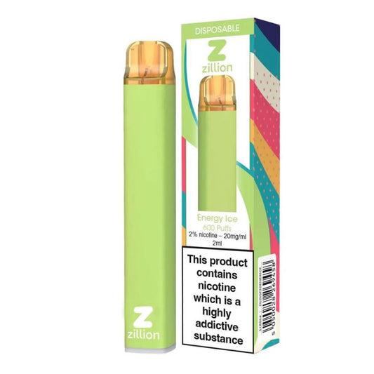 Disposable Zillion Energy Ice