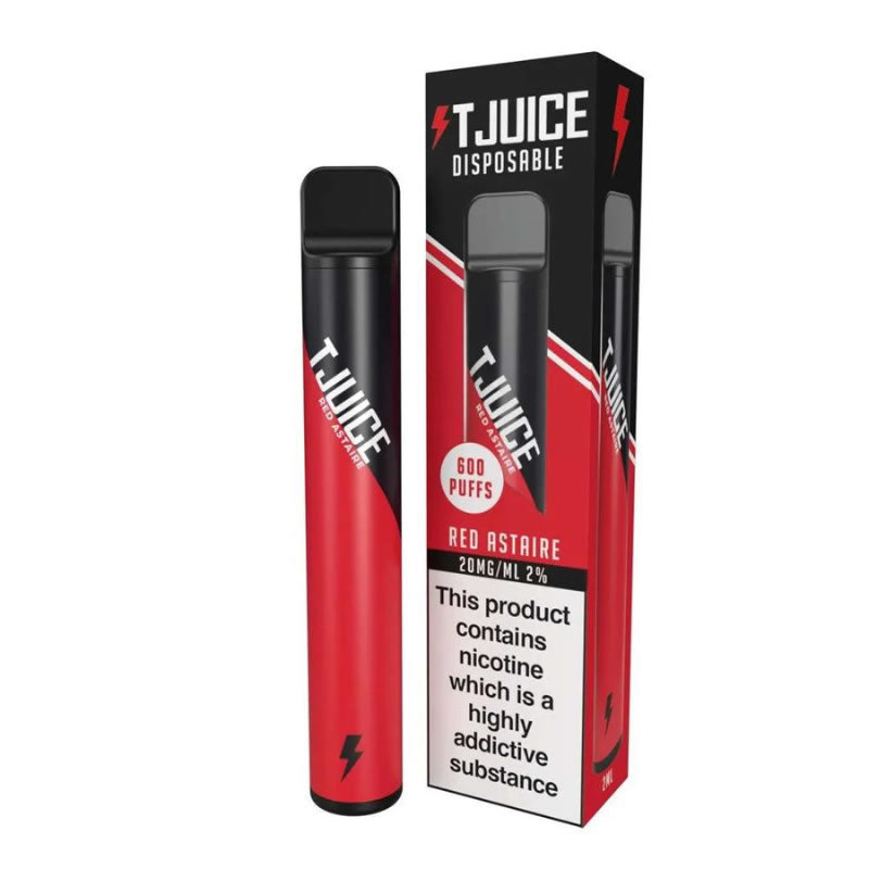 Disposable T-Juice Red Astaire