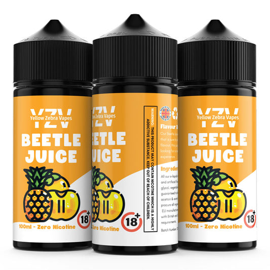 100ml Beetle Juice Flavoured e-liquid