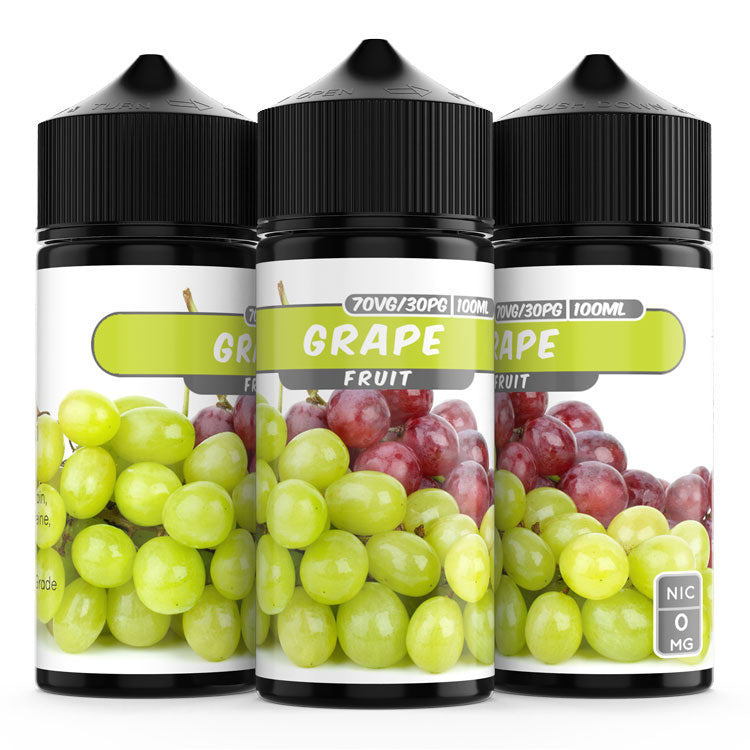 100ml Grape Flavoured e-liquid