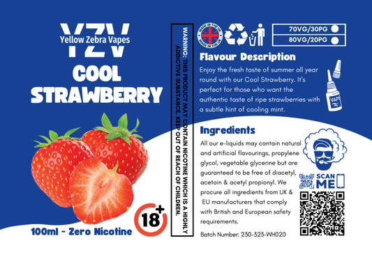 Vaping Just Got Better with Yellow Zebra Vapes E-Liquids Vaping Just Got Better with Yellow Zebra Vapes E-Liquids