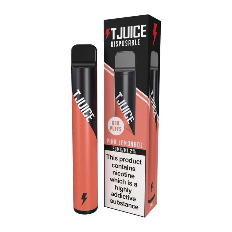 Disposable T-Juice Pink Lemonade