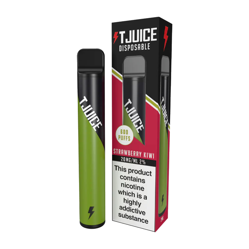 Disposable T-Juice Strawberry Kiwi